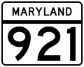 File:MD Route 921.svg