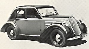 דגם "שטייר 200" שנת 1937