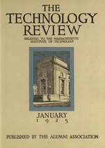 Thumbnail for File:MIT Technology Review 1925-01.djvu