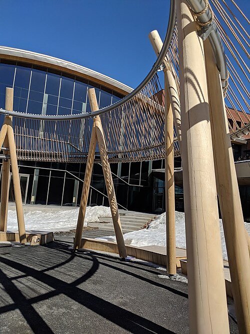 Dare District Indigenous Courtyard