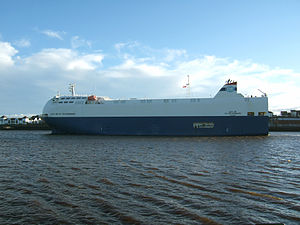 MV City of St.Petersburg Tyne.jpg'den ayrılıyor