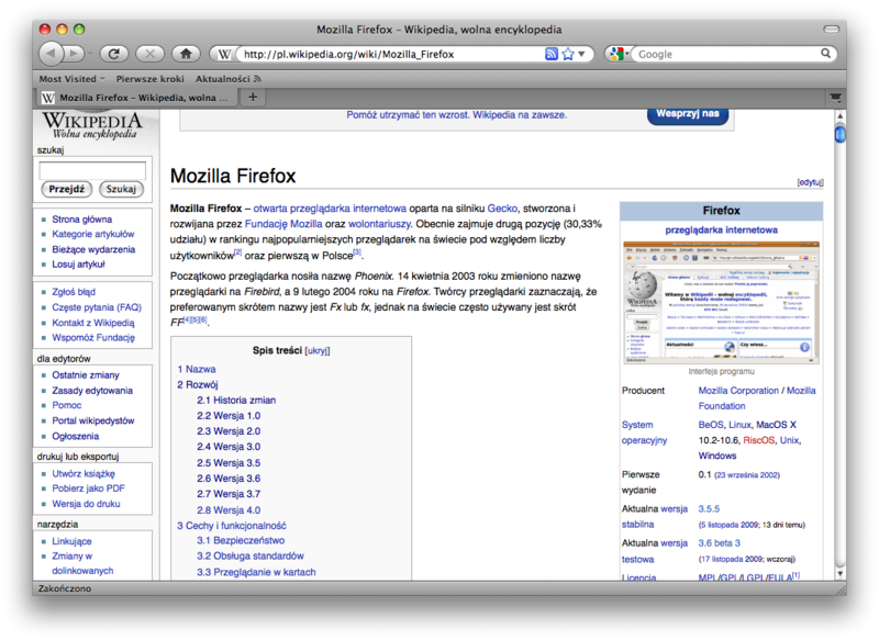 File:Mac OS X Firefox 3.6b3 PL.png