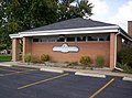 Madison Board of Education building in the Madison Local School District.