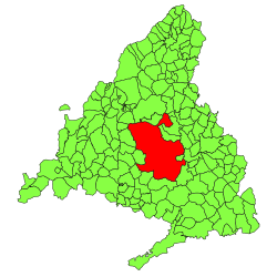 Madrid - Carte