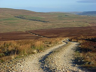 <span class="mw-page-title-main">Maiden Way</span> Roman road in the north of England