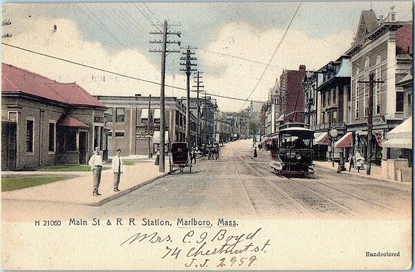 Main Street in 1906