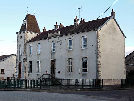 Mairie de Brans