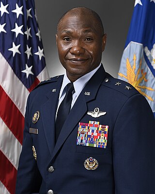 <span class="mw-page-title-main">Rodney D. Lewis</span> U.S. Air Force general