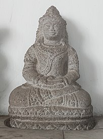 3553 - Male Deity Statue