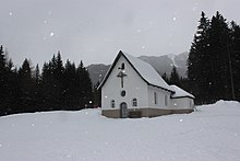 Cappella del Crocifisso in Val San Nicolò