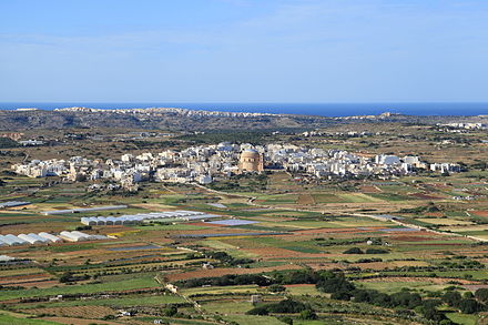 Maltese landscape, Mġarr.