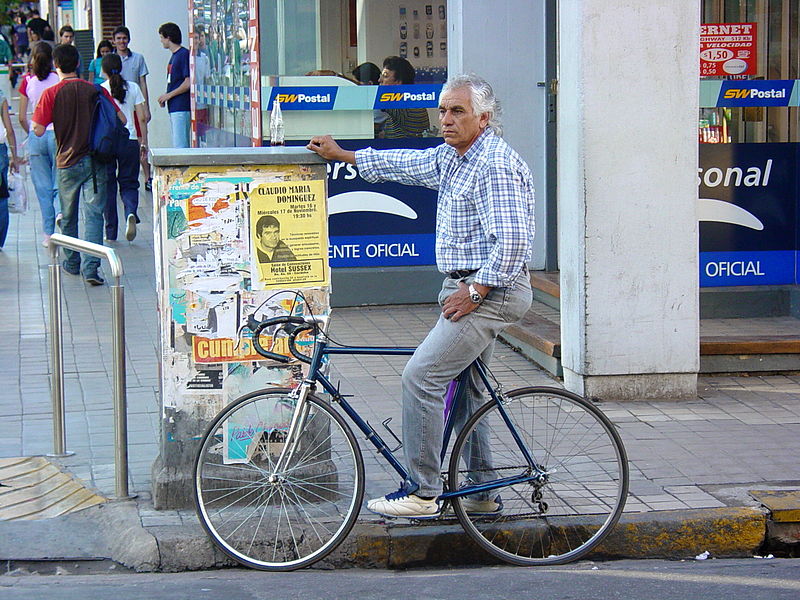 File:Man on Bicycle in Cordoba - Argentina.jpg