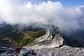 * Nomination Mangart Pass seen from the Via Ferrata trail going up to the mountain. --Kallerna 03:45, 25 October 2019 (UTC) * Promotion  Support Good quality. --Uoaei1 04:01, 25 October 2019 (UTC)