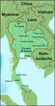Miniatura per Frontera entre Tailàndia i Myanmar