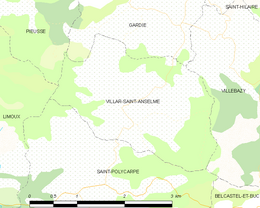 Villar-Saint-Anselme - Localizazion