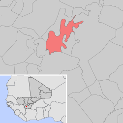 Map commune Mali - BOUGOUNI.svg
