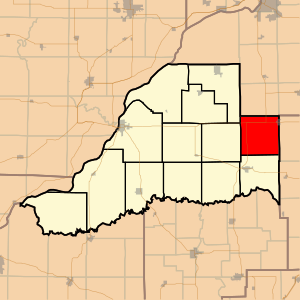 Allens Grove Township, Mason County, Illinois