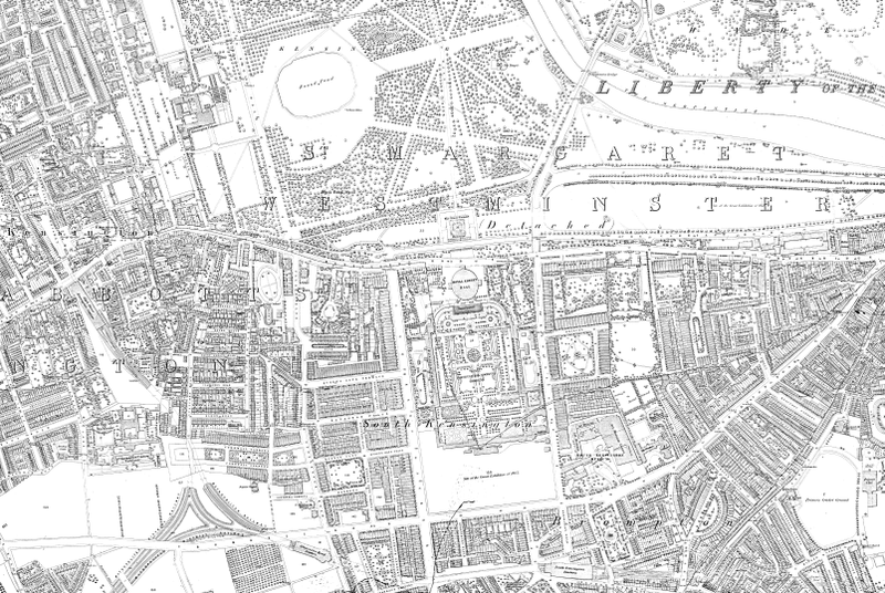 File:Map of City of London and its Environs Sheet 042, Ordnance Survey, 1869-1880.png