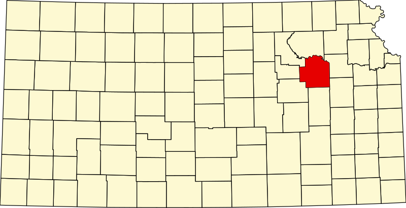 File:Map of Kansas highlighting Wabaunsee County.svg