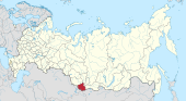 Map of Russia - Altai Republic (Crimea disputed).svg