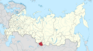 Altai (res publica): situs
