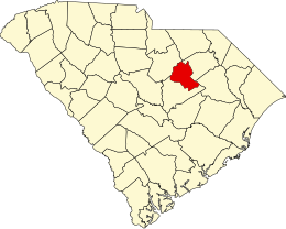 Condado de Lee - Mapa