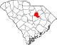 Map of South Carolina highlighting Lee County.svg