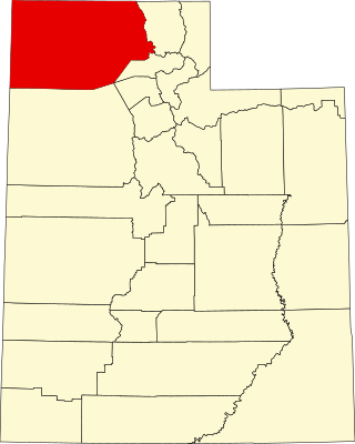 <span class="mw-page-title-main">National Register of Historic Places listings in Box Elder County, Utah</span>