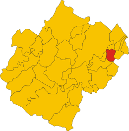 Longiano - Localizazion