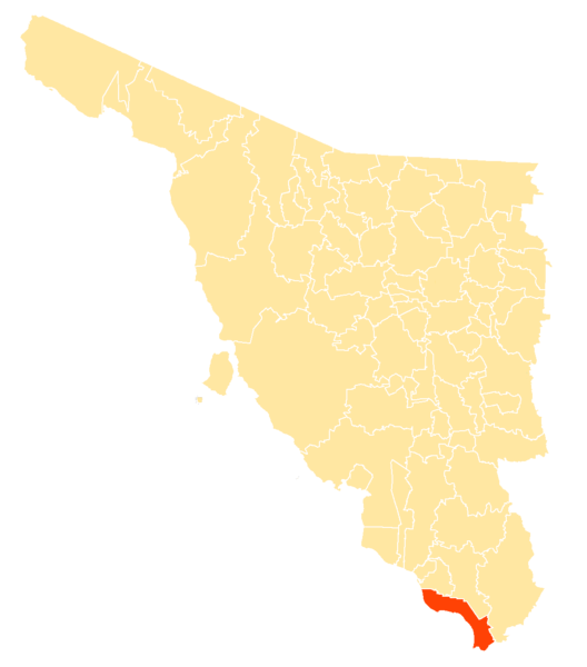 Archivo:Mapa Municipios Sonora Huatabampo.png