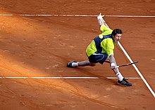 Marat Safin, who was knocked out in the second round. Marat Safin 2007.jpg