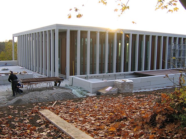 Museum of Modern Literature in Marbach, Germany (2002–2006)