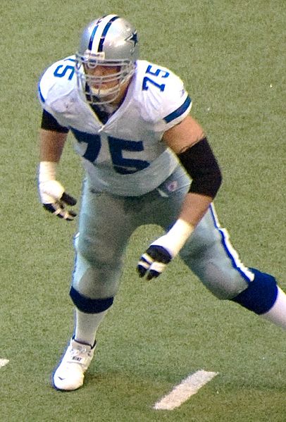 Colombo with the Dallas Cowboys in 2007