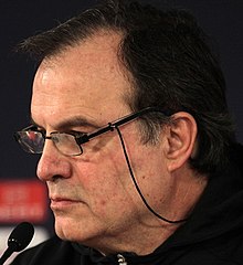 Bielsa as Athletic Bilbao manager in 2012