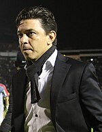 Marcelo Gallardo is the most successful River Plate manager in club's history with 14 titles won