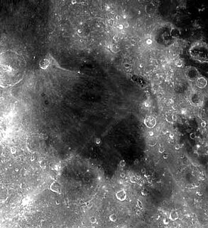 Mare Nectaris lunar mare