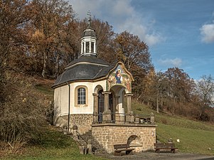 Die Maria-Hilf-Kapelle in Erlach