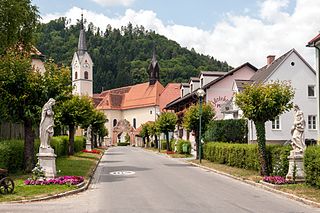 <span class="mw-page-title-main">Maria Lankowitz</span> Place in Styria, Austria