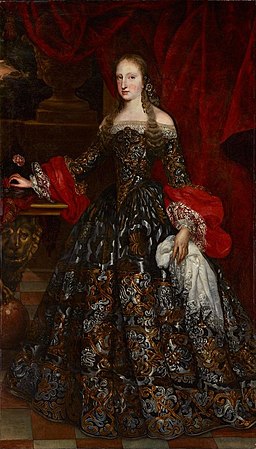 Mariana de Neoburgo reina de Espana