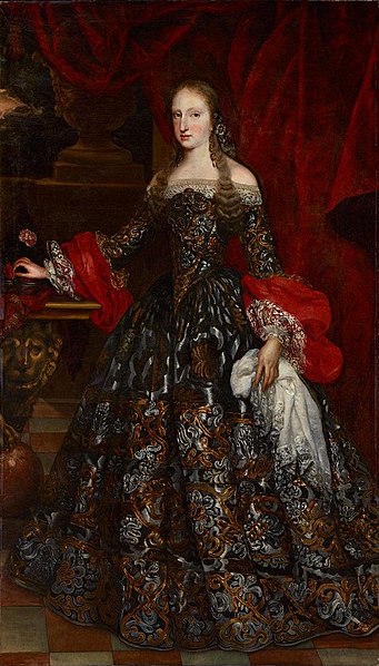 File:Mariana de Neoburgo reina de Espana.jpg