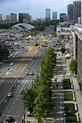 Marszałkowska Street in Warsaw