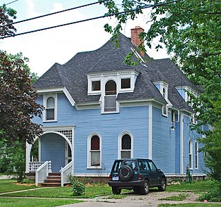 <span class="mw-page-title-main">Martin W. Roberts House</span> United States historic place