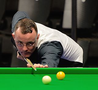 Martin Gould English professional snooker player