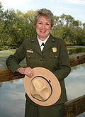 Campaign (or "Smokey Bear") hat