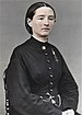 Mary Edwards Walker wearing her Medal of Honor