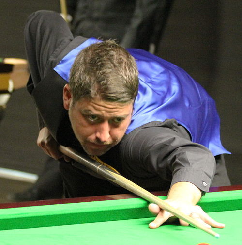 Matthew Stevens reached his second final after defeating Ian McCulloch 17–14