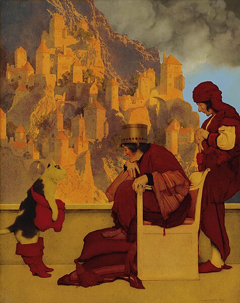 maxfield parrish - image 4