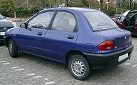 Mazda 121 (Europe)