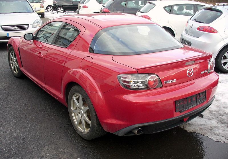 File:Mazda RX-8 Tornadorot Heck.JPG