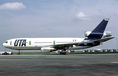 UTA Flight 772